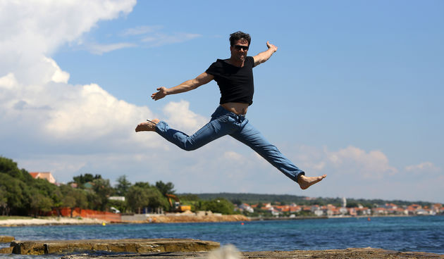 Poznati njemački glumac Kai Schumann u Diadori