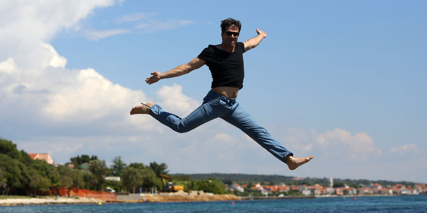 Poznati njemački glumac Kai Schumann u Diadori