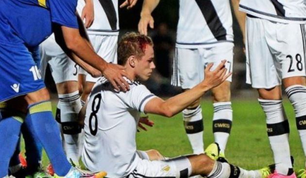 Kukesi – Legia, foto: albaniansport.net