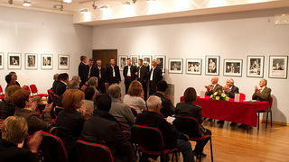 Promocija knjige Aforizmi Stanislava Maroje, foto: Leo Banic