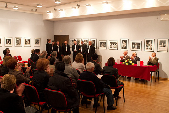 Promocija knjige Aforizmi Stanislava Maroje, foto: Leo Banic