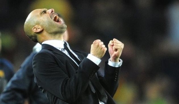 Pep Guardiola, foto: AP Photo
