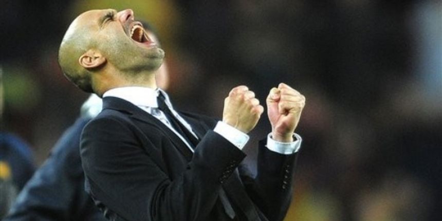 Pep Guardiola, foto: AP Photo