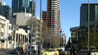 Djir po Melbourneu 3. rujna 2009.