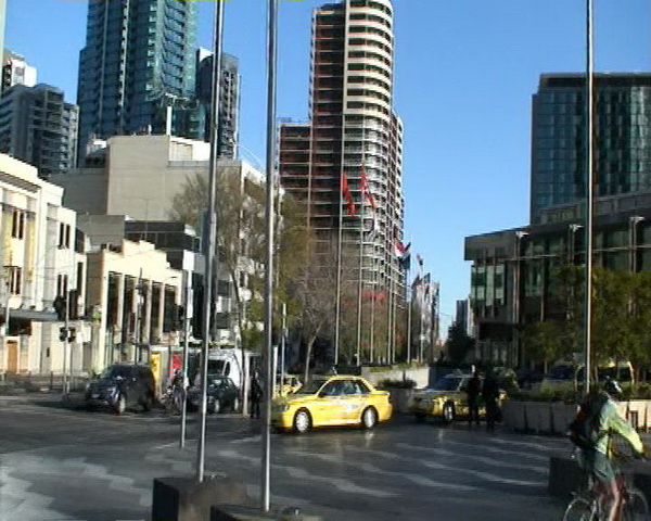 Djir po Melbourneu 3. rujna 2009.