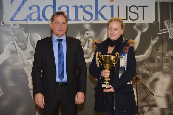 22. Izbor sportaša godine Zadarskog lista – proglašenje pobjednica i pobjednika. Foto: Iva Perinčić