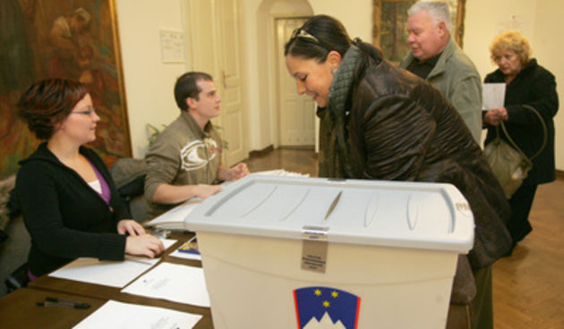 Predsjednički izbori Slovenija