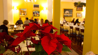 Blagdanska večera u restoranu Kornat, foto: Leo Banić Blagdanska večera u restoranu Kornat, foto: Leo Banić