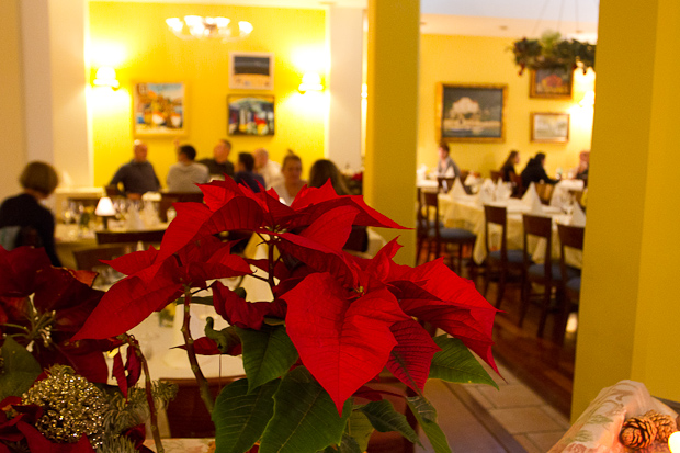 Blagdanska večera u restoranu Kornat, foto: Leo Banić Blagdanska večera u restoranu Kornat, foto: Leo Banić