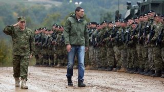 Slunj: Vojna vježba Združena snaga Slunj: Vojna vježba Združena snaga