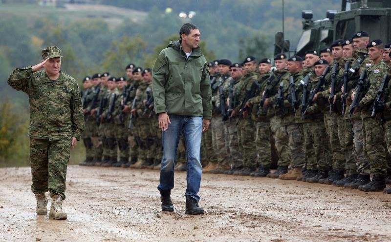 Slunj: Vojna vježba Združena snaga Slunj: Vojna vježba Združena snaga