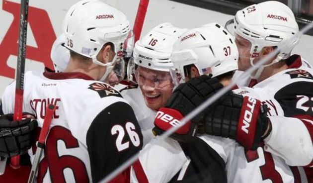 Arizona Coyotes, foto: NHL ‏@NHL