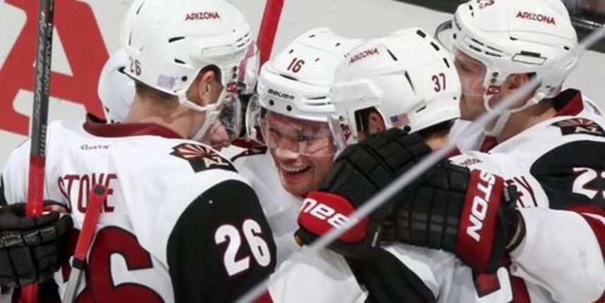 Arizona Coyotes, foto: NHL @NHL Arizona Coyotes, foto: NHL @NHL