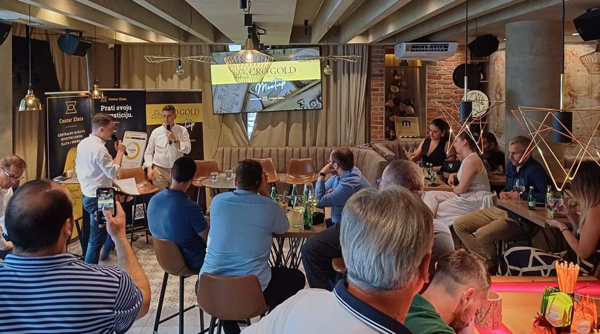 Održan prvi CROGOLD Meetup Održan prvi CROGOLD Meetup