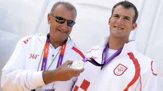 London, 030812.
Jezero Eton Dorney.
Hrvatski veslacki cetverac na parice David Sain, Damir Martin i braca Martin i Valent Sinkovic u finalnoj utrci osvojili srebrnu medalju na Olimpijskim Igrama u Londonu.
Na fotografiji: Nikola Bralic trener veslaca drz London, 030812.
Jezero Eton Dorney.
Hrvatski veslacki cetverac na parice David Sain, Damir Martin i braca Martin i Valent Sinkovic u finalnoj utrci osvojili srebrnu medalju na Olimpijskim Igrama u Londonu.
Na fotografiji: Nikola Bralic trener veslaca drz