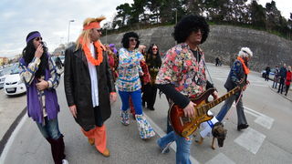 Zadarski karneval 2015., foto: Iva Perinčić Zadarski karneval 2015., foto: Iva Perinčić