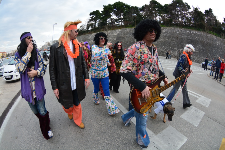 Zadarski karneval 2015., foto: Iva Perinčić Zadarski karneval 2015., foto: Iva Perinčić