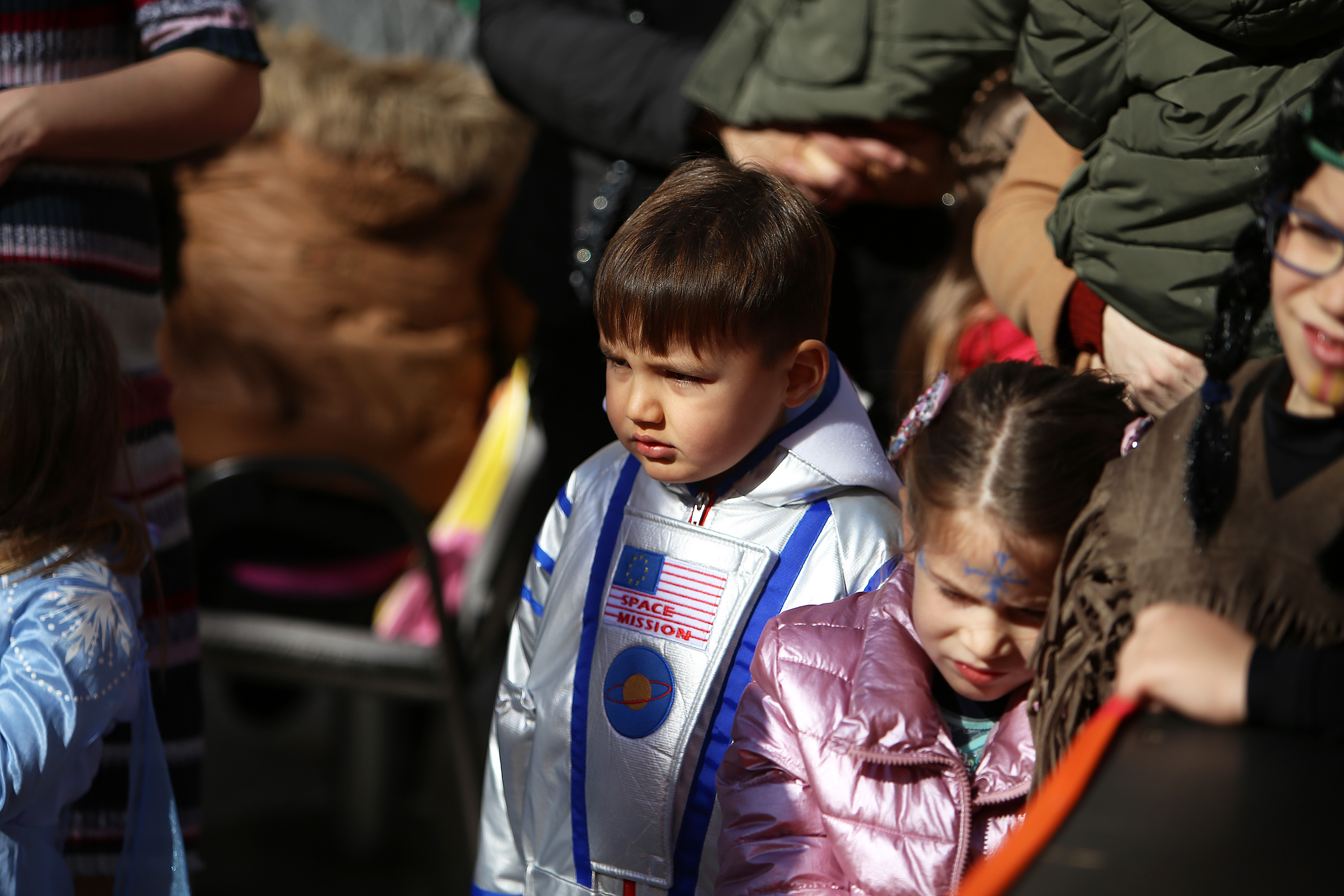 “Šareni Maskograd”: Dječji karneval na Narodnom trgu