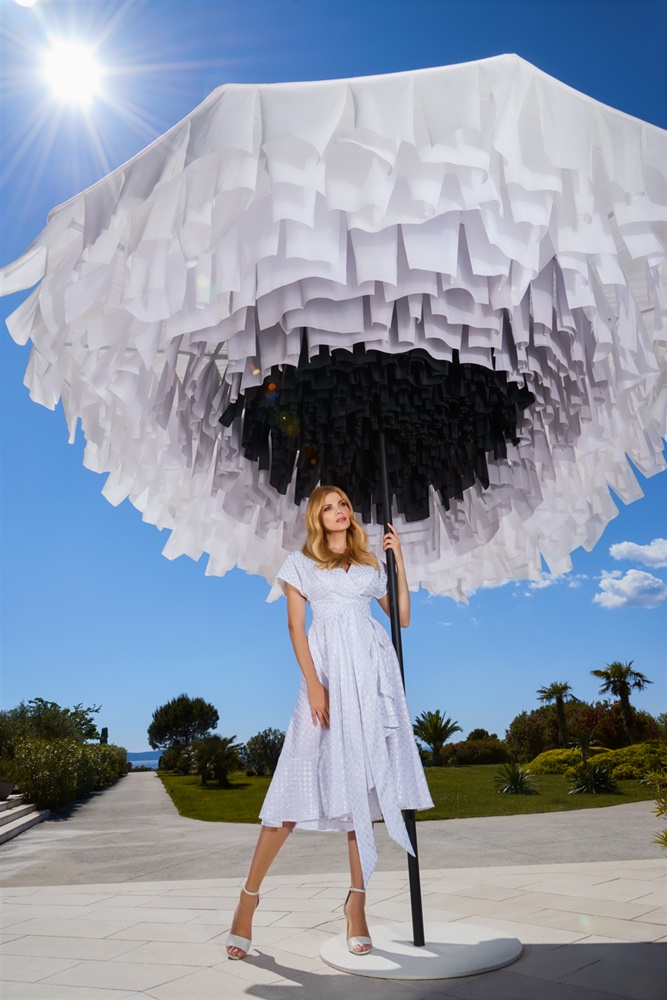 Lejla Šehović snimila editorijal za brend Delight u Falkensteiner Resortu Punta Skala