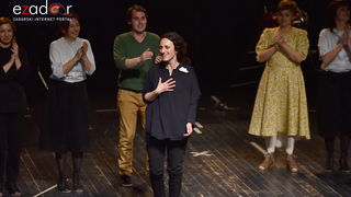 Premijera predstave “Nikome pravo” u Kazalištu lutaka Zadar Premijera predstave “Nikome pravo” u Kazalištu lutaka Zadar