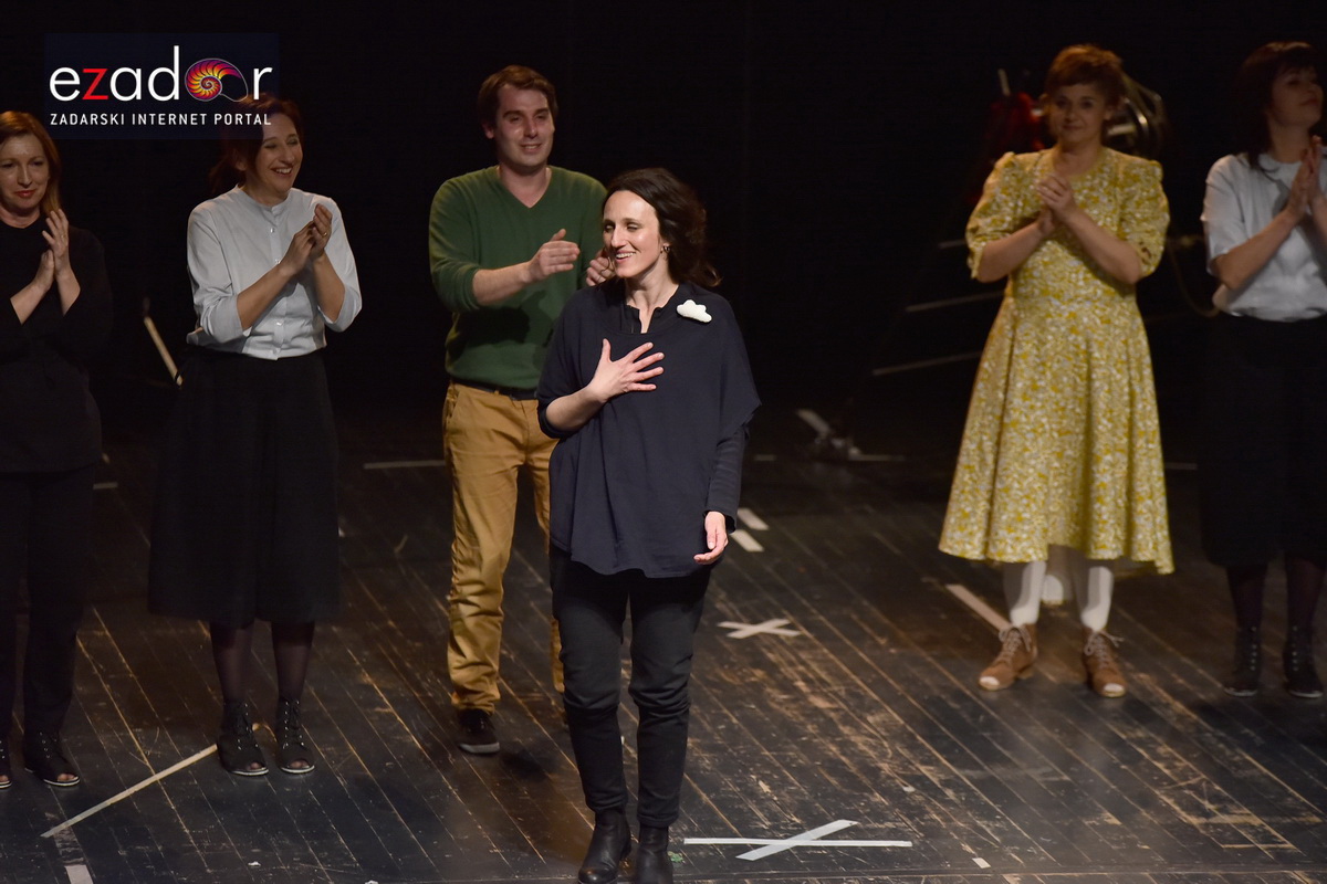 Premijera predstave “Nikome pravo” u Kazalištu lutaka Zadar Premijera predstave “Nikome pravo” u Kazalištu lutaka Zadar