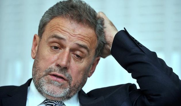 , Gradsko poglavarstvo, Zagreb – Milan Bandic, zagrebacki gradonacelnik i kandidat na predstojecim parlamentarnim izborima 2011. Photo: Goran Stanzl/PIXSELL