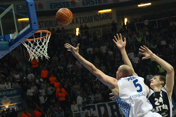 KK Zadar – KK Partizan (77:66)