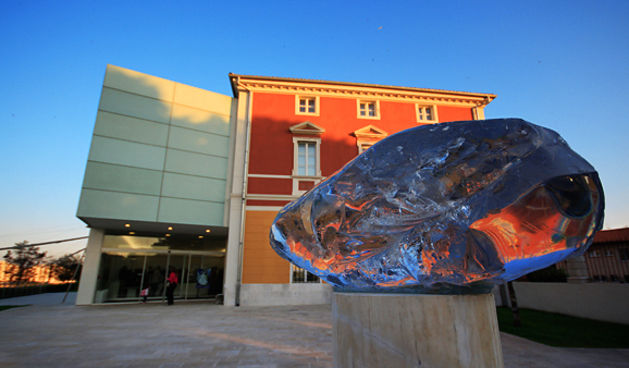 Muzej Antickog Stakla: otvorenje izložbe Ljerke Njerš (foto:Saša Čuka)