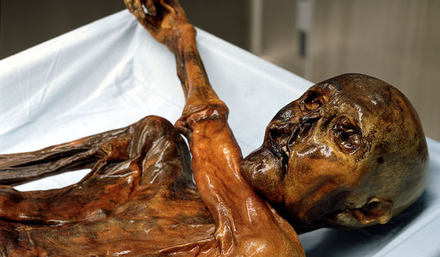 Oetzi – najstariji ledeni čovjek (foto: oetzi-bz.it)