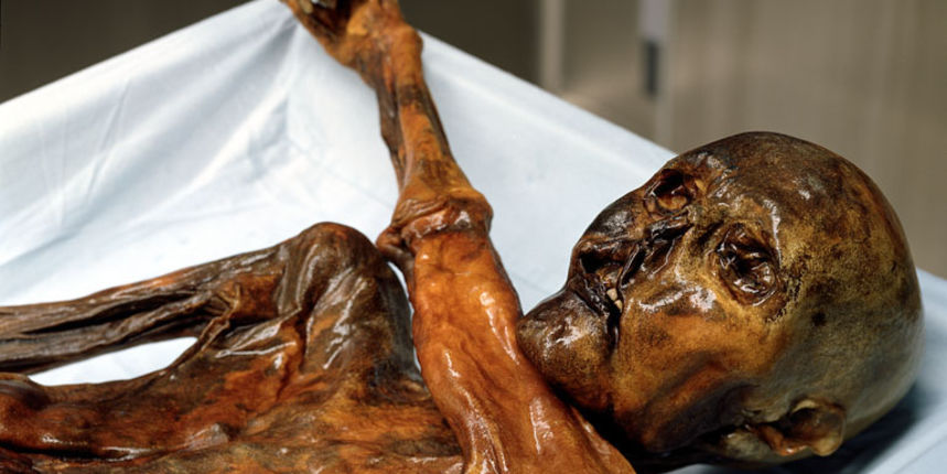 Oetzi – najstariji ledeni čovjek (foto: oetzi-bz.it) Oetzi – najstariji ledeni čovjek (foto: oetzi-bz.it)