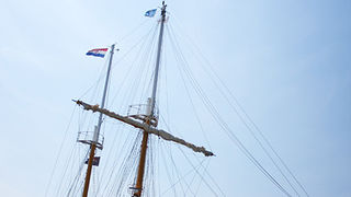 Uplovljavanje školskog broda “Kraljica mora” (Foto:Saša Čuka)