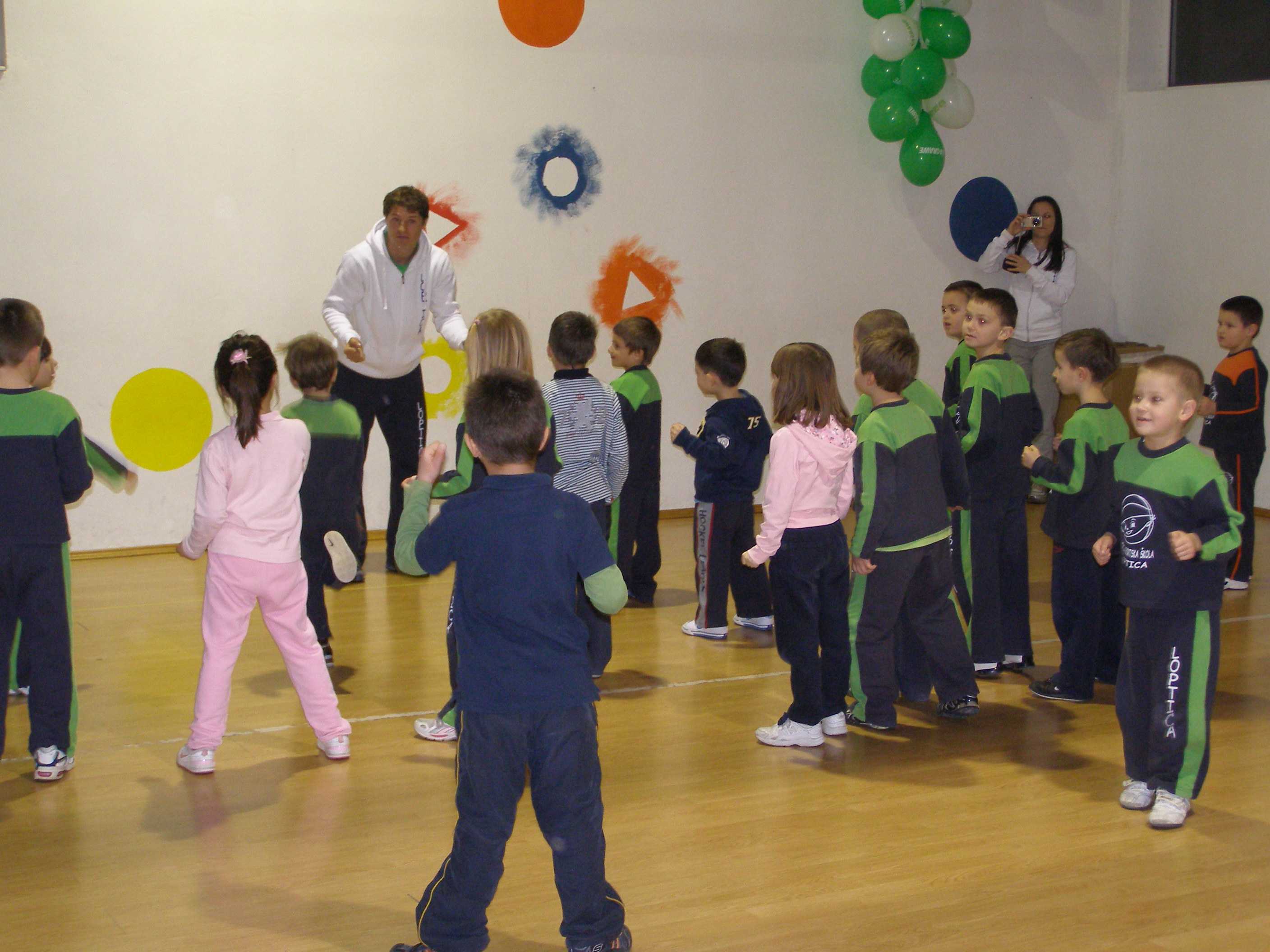 Dječja sportska škola Loptica slavi 7. rođendan Dječja sportska škola Loptica slavi 7. rođendan