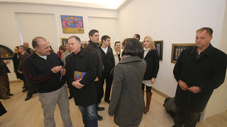 MAS: Otvorenje izložbe “U susret Božićnoj svjetlosti” MAS: Otvorenje izložbe “U susret Božićnoj svjetlosti”