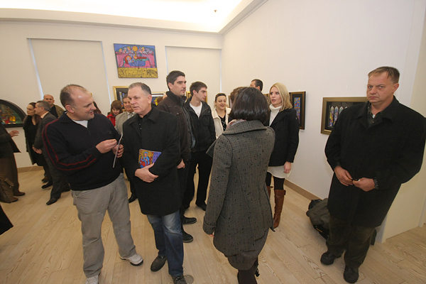 MAS: Otvorenje izložbe “U susret Božićnoj svjetlosti” MAS: Otvorenje izložbe “U susret Božićnoj svjetlosti”