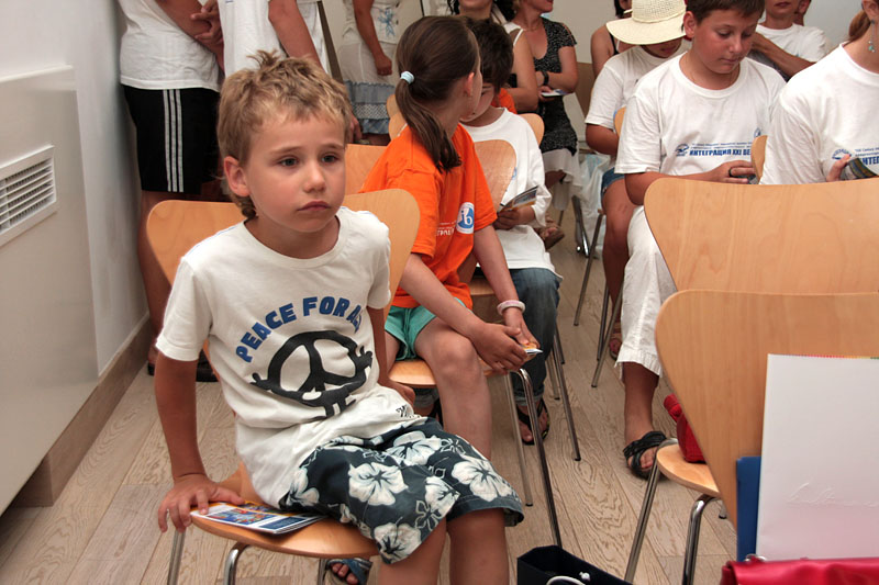 MAS: Otvorenje izložbe radova međunarodne ljetne škole ”Integracija 21.vijek”