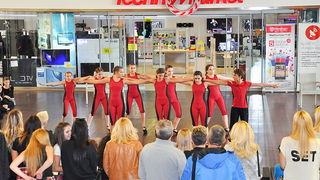 “Fall For Dance Competition” u City Galleriji, Foto: Iva Perinčić “Fall For Dance Competition” u City Galleriji, Foto: Iva Perinčić