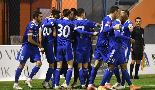 NK Šibenik – NK Slaven Belupo