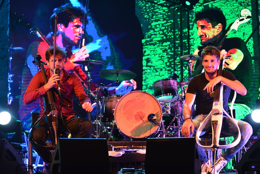 2cellos na antičkom Forumu, foto: Iva Perinčić