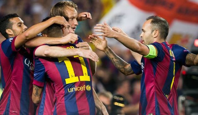 Ivan Rakitić, foto: fcbarcelona.com