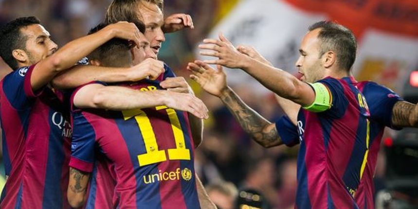 Ivan Rakitić, foto: fcbarcelona.com Ivan Rakitić, foto: fcbarcelona.com