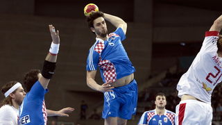 Barcelona 250113.
Gradska dvorana Palau Sant Jordi.
Svjetsko prvenstvo u rukometu za muskarce Spanjolska 2013.
Utakmica polufinala izmedju Hrvatske i Danske.
Na fotografiji: Marko Kopljar.
Foto: Ante Cizmic / CROPIX Barcelona 250113.
Gradska dvorana Palau Sant Jordi.
Svjetsko prvenstvo u rukometu za muskarce Spanjolska 2013.
Utakmica polufinala izmedju Hrvatske i Danske.
Na fotografiji: Marko Kopljar.
Foto: Ante Cizmic / CROPIX