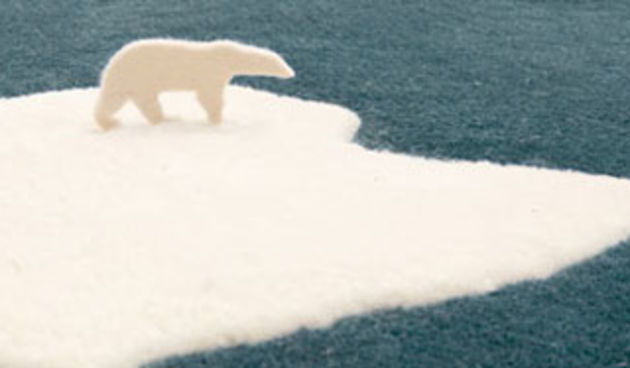 tepih – globalno zatopljenje