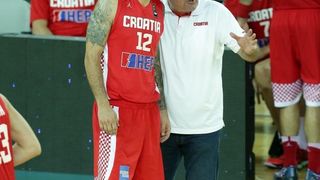 Arena Zagreb, Pripremna košarkaška utakmica Hrvatska – Litva 94-80, Foto: alibor Urukalović/PIXSELL