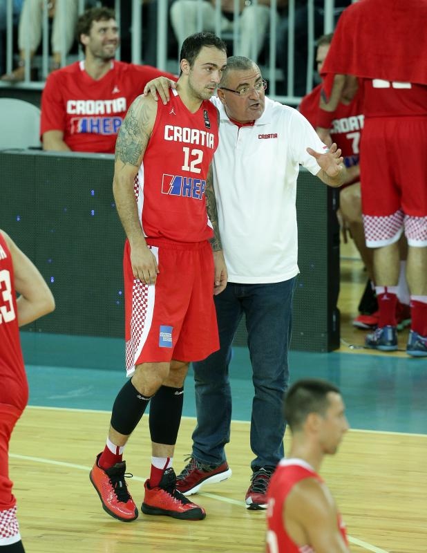 Arena Zagreb, Pripremna košarkaška utakmica Hrvatska – Litva 94-80, Foto: alibor Urukalović/PIXSELL