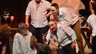 Kazališno ljeto 2014. – Michelangelo Buonarroti, foto: Iva Perinčić Kazališno ljeto 2014. – Michelangelo Buonarroti, foto: Iva Perinčić