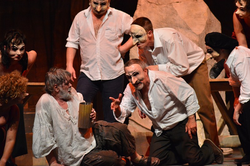 Kazališno ljeto 2014. – Michelangelo Buonarroti, foto: Iva Perinčić Kazališno ljeto 2014. – Michelangelo Buonarroti, foto: Iva Perinčić