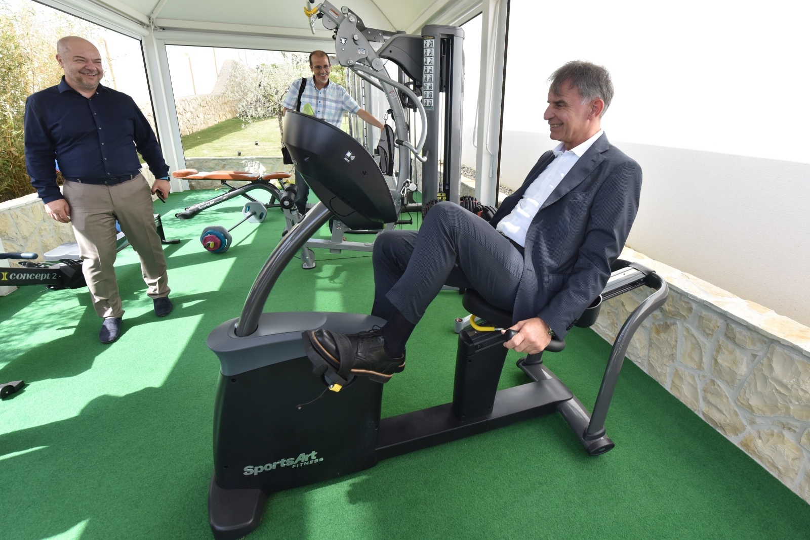 Ministar turizma Gari Cappelli obišao hotel u vlasništvu Dejana Lovrena