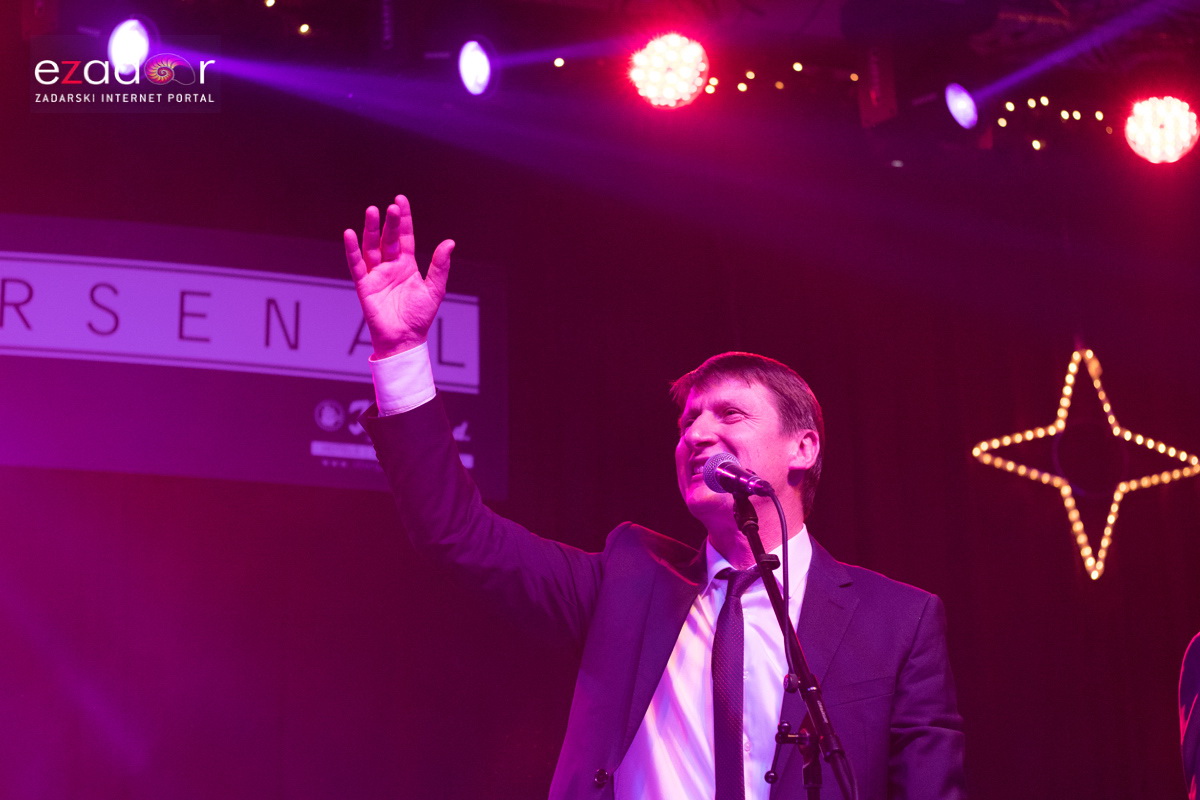 Tomislav Bralić i klapa Intrade @ Božić u Arsenalu