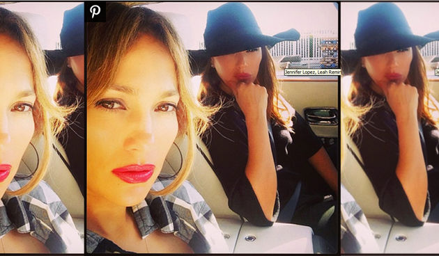 J. Lo doživjela nesreću, pa odmah opalila selfie