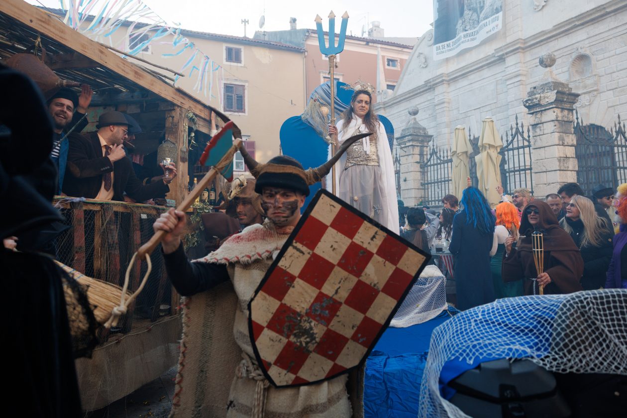 65 Karnevalska povorka Zadar 15.2.2026, Foto Bojan Bogdanić